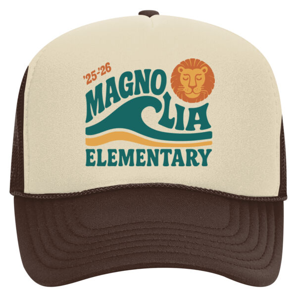 5 Panel Mid Profile Mesh Trucker Thumbnail