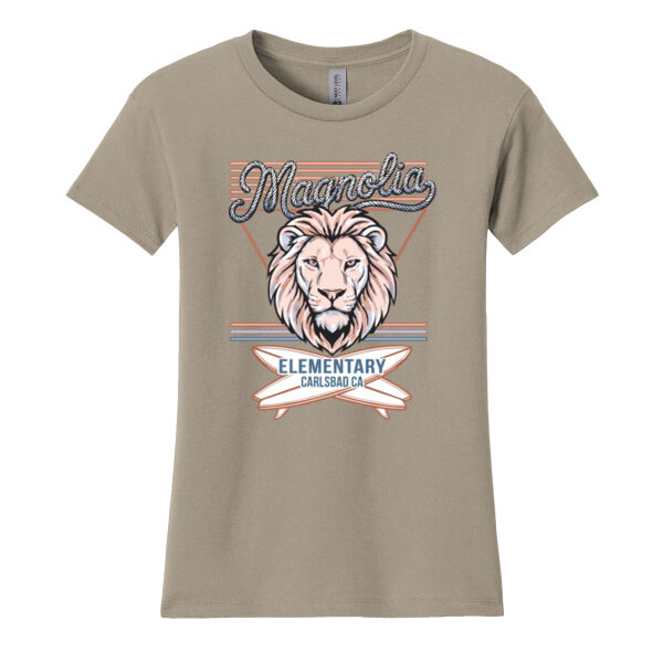 Women's Cotton Relaxed T-Shirt Thumbnail