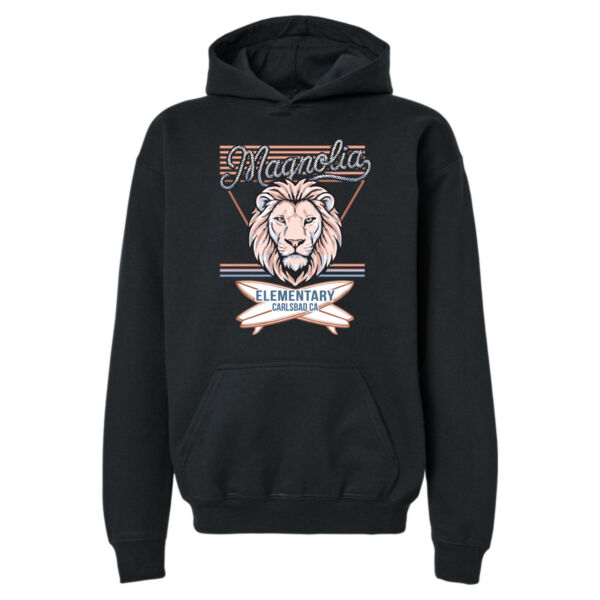 Youth Softstyle® Midweight Hooded Sweatshirt Thumbnail