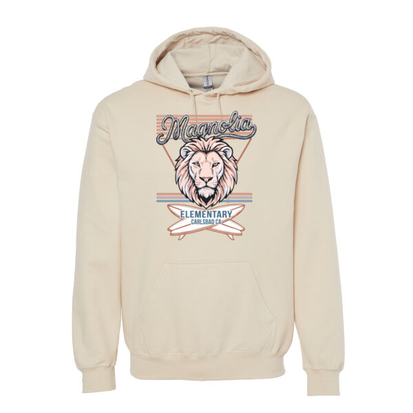 Unisex Softstyle® Midweight Hooded Sweatshirt Thumbnail