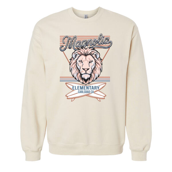 Unisex Softstyle® Midweight Crewneck Sweatshirt Thumbnail