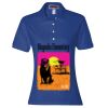 Women's Spotshield® 50/50 Polo Thumbnail