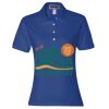 Women's Spotshield® 50/50 Polo Thumbnail