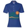 Women's Spotshield® 50/50 Polo Thumbnail