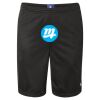Polyester Mesh 9" Shorts with Pockets Thumbnail