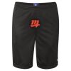 Polyester Mesh 9" Shorts with Pockets Thumbnail