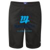 Polyester Mesh 9" Shorts with Pockets Thumbnail