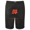 Polyester Mesh 9" Shorts with Pockets Thumbnail