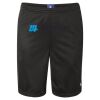 Polyester Mesh 9" Shorts with Pockets Thumbnail