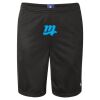 Polyester Mesh 9" Shorts with Pockets Thumbnail