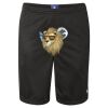 Polyester Mesh 9" Shorts with Pockets Thumbnail