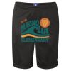 Polyester Mesh 9" Shorts with Pockets Thumbnail