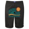 Polyester Mesh 9" Shorts with Pockets Thumbnail