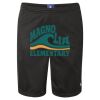 Polyester Mesh 9" Shorts with Pockets Thumbnail