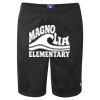 Polyester Mesh 9" Shorts with Pockets Thumbnail