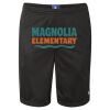 Polyester Mesh 9" Shorts with Pockets Thumbnail