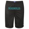 Polyester Mesh 9" Shorts with Pockets Thumbnail