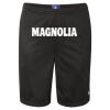 Polyester Mesh 9" Shorts with Pockets Thumbnail