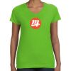 Women's V-Neck Fine Jersey Tee Thumbnail