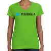 Women's V-Neck Fine Jersey Tee Thumbnail