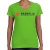 Women's V-Neck Fine Jersey Tee Thumbnail