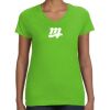 Women's V-Neck Fine Jersey Tee Thumbnail