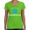 Women's V-Neck Fine Jersey Tee Thumbnail