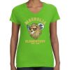 Women's V-Neck Fine Jersey Tee Thumbnail